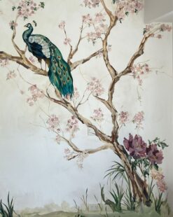 WORKSHOP MURAL DE CEREZOS (28/03)