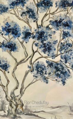 WORKSHOP MURAL DE CEREZOS (30/05)