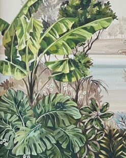 WORKSHOP MURAL PAISAJE TROPICAL (Sábado 02/05)