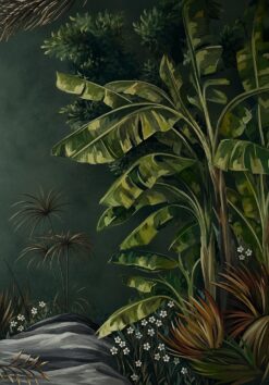 WORKSHOP MURAL PAISAJE TROPICAL (Sábado 11/07)